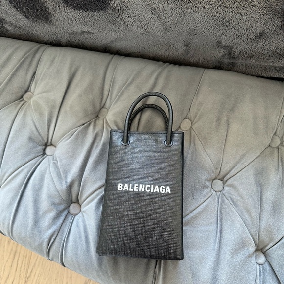 Authentic Balenciaga mini shopping bag - Picture 2 of 4
